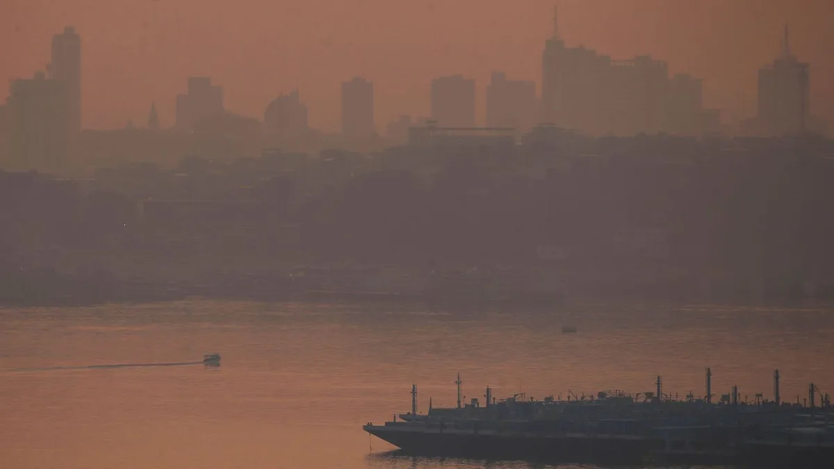 Waldbrände: Rekordhitze und El Niño verschärfen Feuerkrise in Manaus