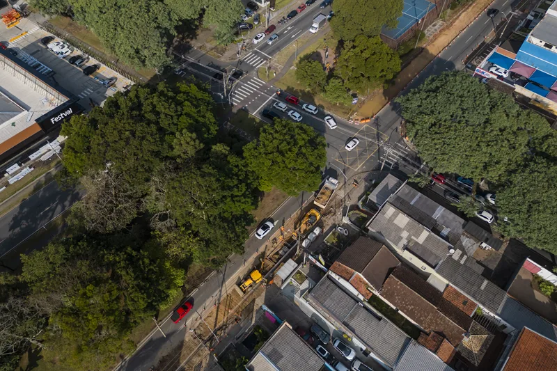 Rua de Curitiba terá bloqueio de 60 dias a partir desta segunda-feira
