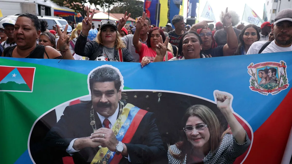 Acusan a Nicolás Maduro y Cilia Flores de ordenar torturas a ciudadanos estadounidenses