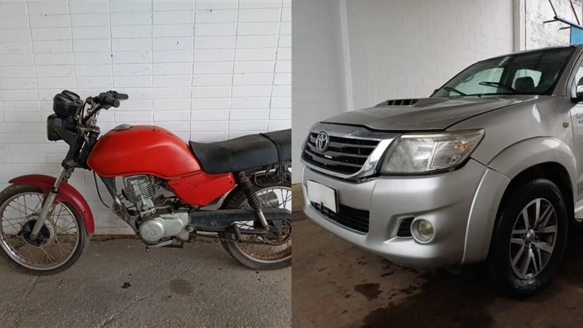 Leilão do Detran-PI tem motos a partir de R$ 800 e caminhonetes a partir de R$ 18 mil; confira a lista