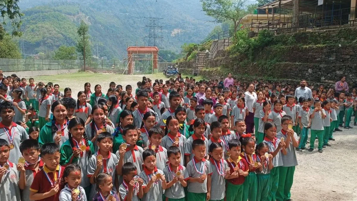 Stranger ran past Nepal school screaming ‘run, water’. It saved 370 kids, teachers