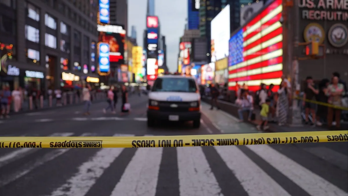 Bank of America VP killed in Times Square stabbing