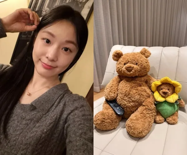 ‘고우림♥’ 김연아, 결혼 5년차라…한 달만에 또 임신설 ‘아기 곰인형 사진 투척’[Oh!쎈 이슈]