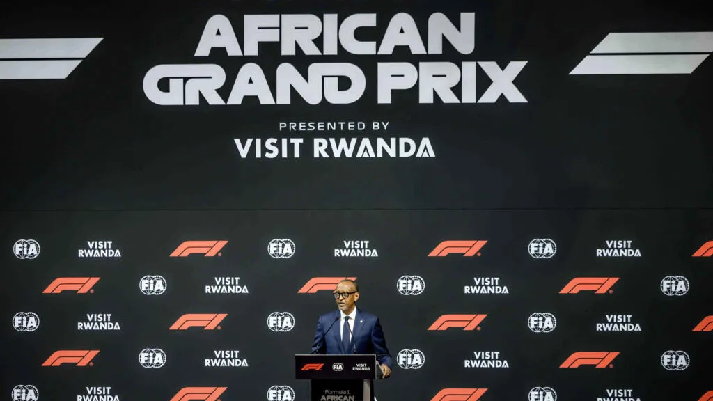 Trente-trois ans après, la Formule 1 revient en Afrique en 2030 avec un Grand Prix au Rwanda