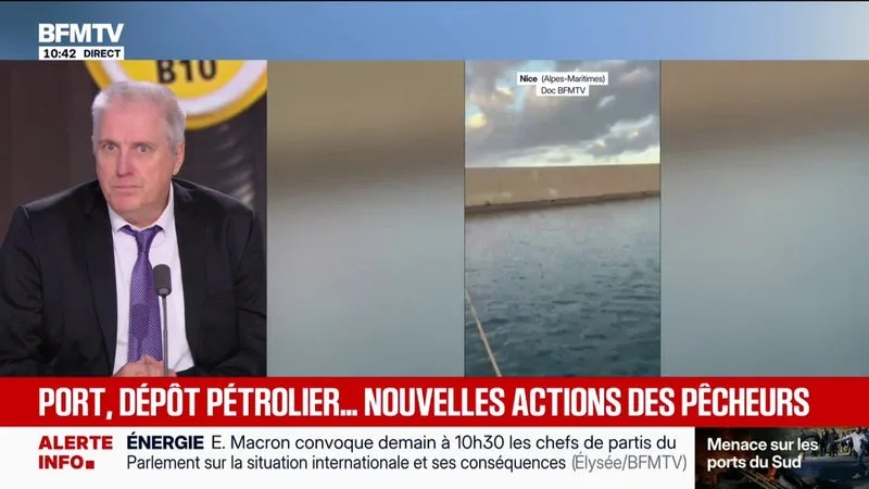 Prix des carburants: "Les taxis sont au bord de l'exaspération", assure Dominique Buisson, secrétaire fédéral de la Fédération nationale du taxi