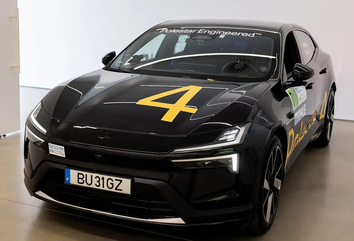 Polestar Portugal Triauto no Eco Rally da China