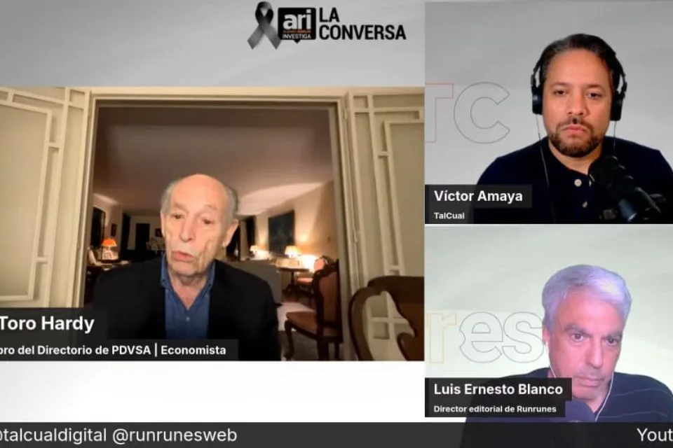 La Conversa | Toro Hardy: “Invertir en Venezuela es más riesgoso que hacerlo en Ucrania”