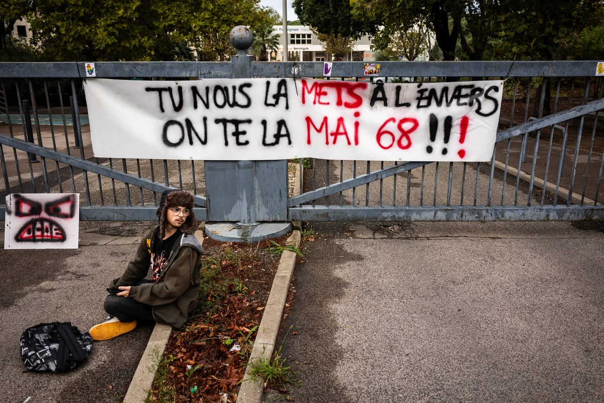 Student Protesters in France are Holding Signs Referencing May 1968. Here’s Why It’s Significant