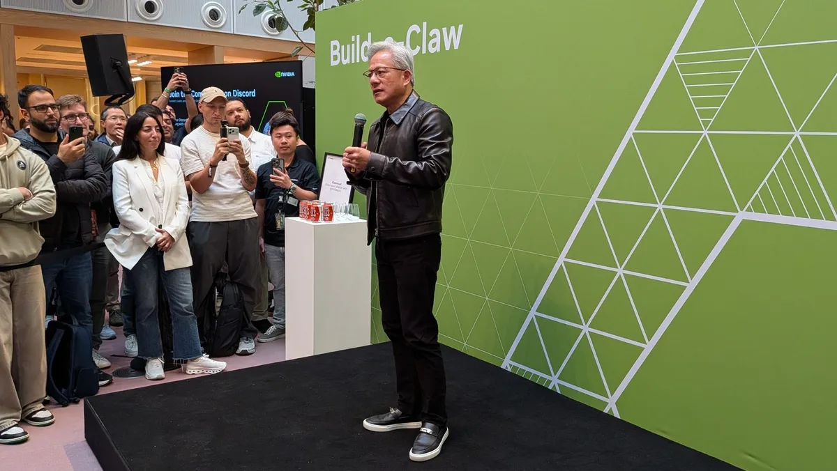 Nvidia CEO Jensen Huang hails OpenClaw as helping the future of robotics, but calls for controls, 'so we can realize the incredible future potential of the technology that we’re building'
