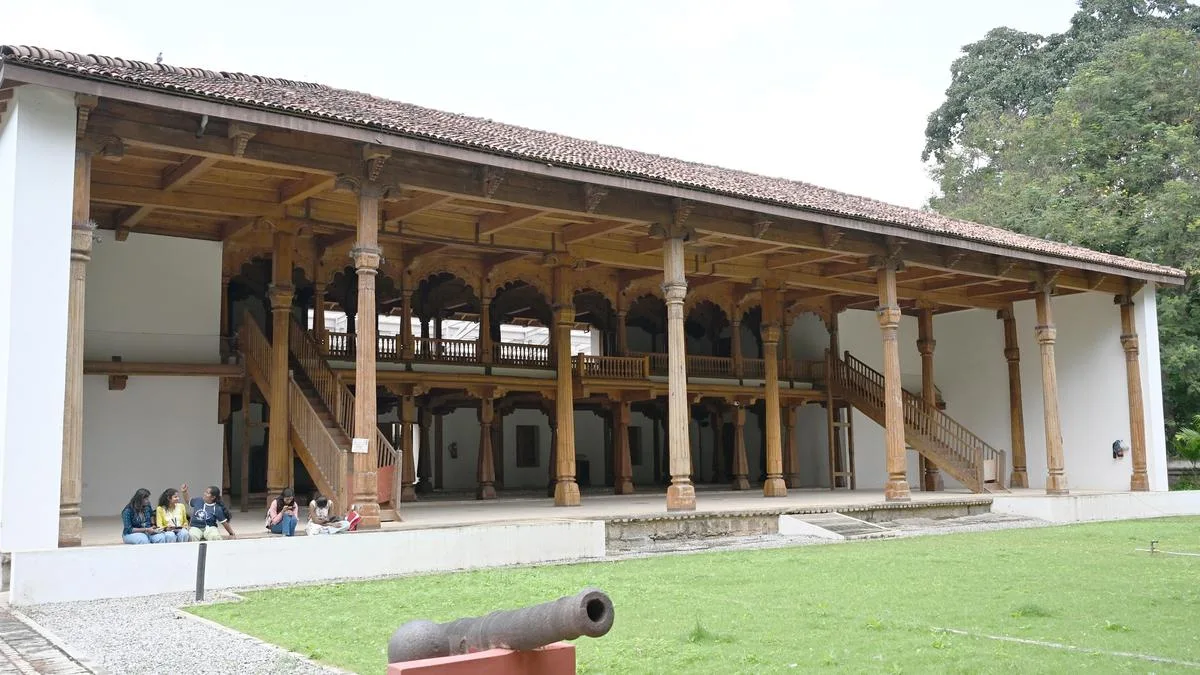 Historic Shivappa Nayaka Palace in Shivamogga renovated, needs staff for maintenance