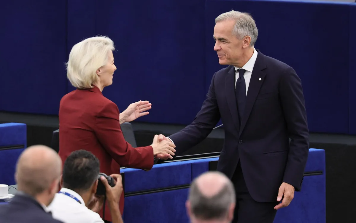 Ursula von der Leyen plantea que Canadá sea un ‘miembro asociado’. Pero esa figura aún no existe