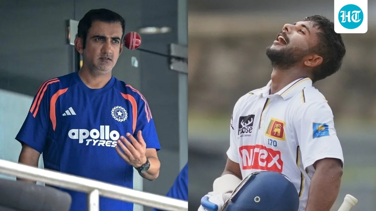 Gautam Gambhir's ‘special shoutout’ to Sonal Dinusha yet lauds Indian players' character after Colombo draw