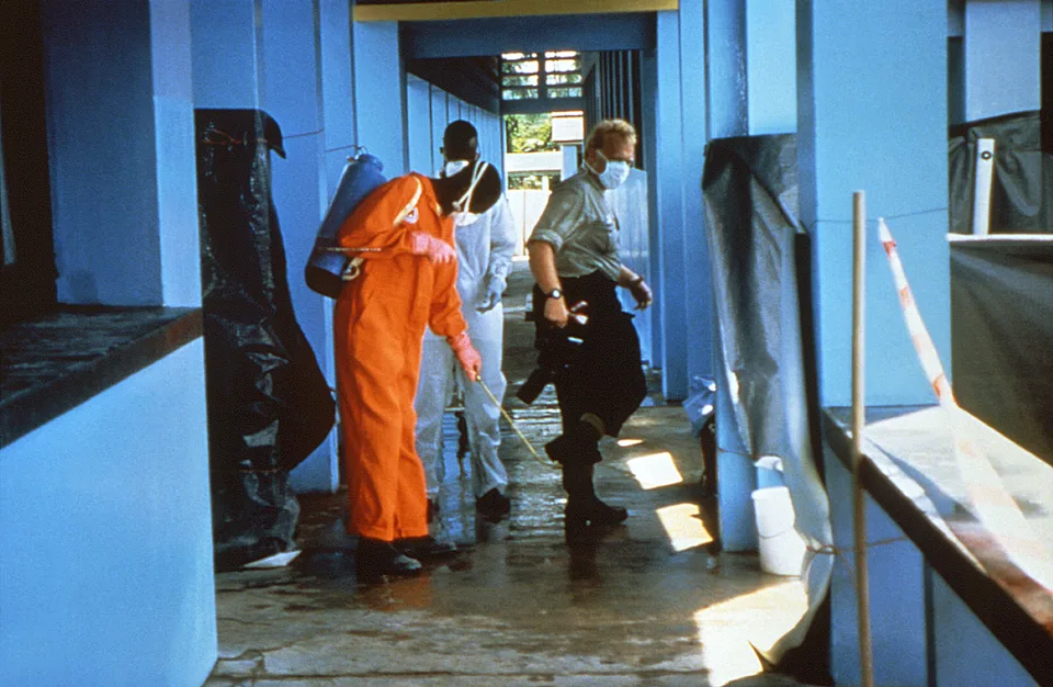 RD do Congo ultrapassa cinco mil casos confirmados de ebola