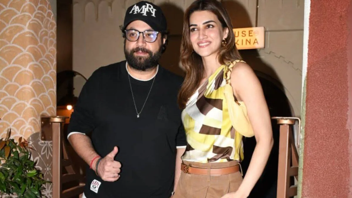 Kriti Sanon steps out in a look worth Rs 5.5 lakh for casual dinner outing