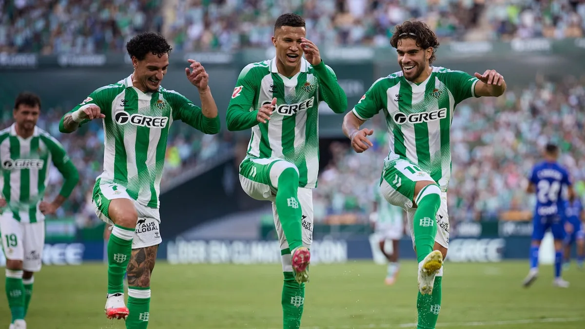 Real Betis Climb To 3rd In La Liga After 5th Win In 6 Games, Level With Real Madrid