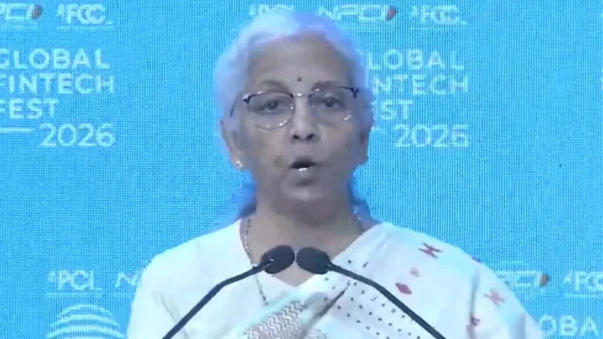 'Double-edged sword': Sitharaman flags AI risks, urges efficiency without fragility