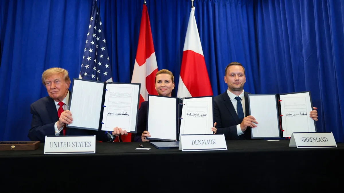 U.S. strikes Greenland deal for 'permanent control over security,' will send forces to Danish dog-sled outpost and reopen Cold War base: report
