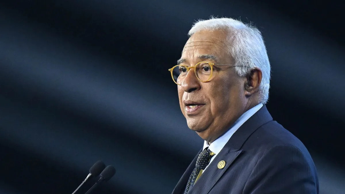 Costa pede mente aberta e responsabilidade para acordo este ano sobre orçamento da UE