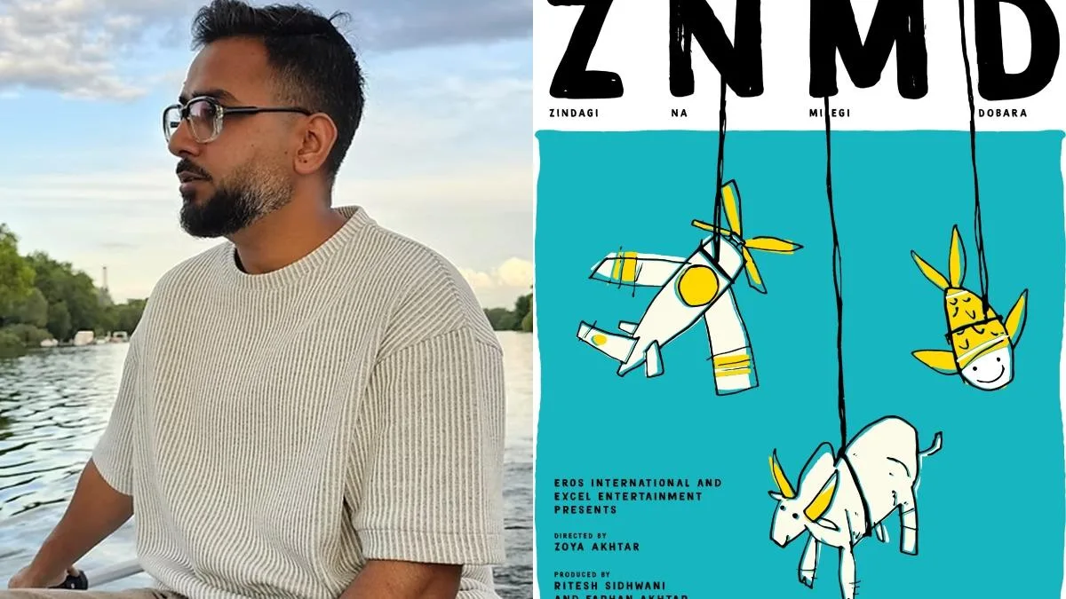How designer Abhishek Chaudhary is adding a quirky punch to Bollywood movie posters