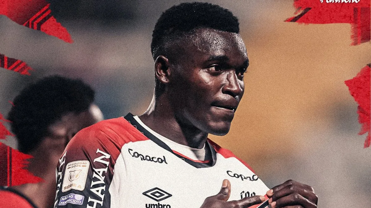 Kevin Viveros relató cómo pasó de pensar en el retiro del fútbol a ser goleador en Brasil: “Nadie estuvo, hasta los amigos se perdían”