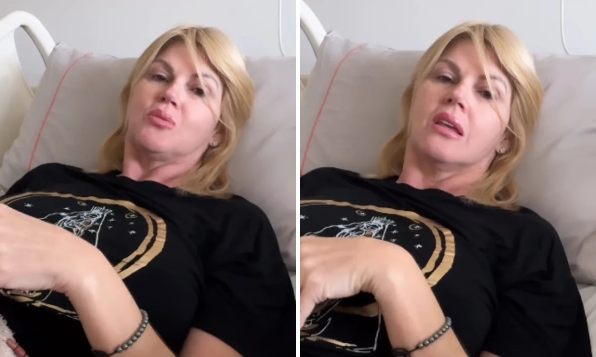 Val Marchiori é internada em SP após exame apontar alteração no intestino; socialite aguarda biópsia