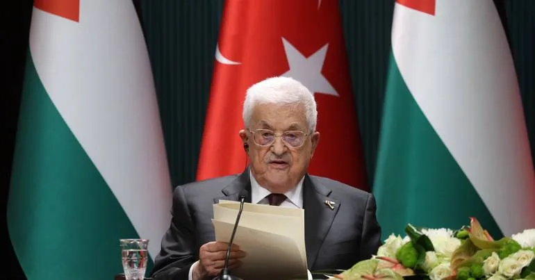 Abbas pede que Ocidente condene megaprojeto de Israel