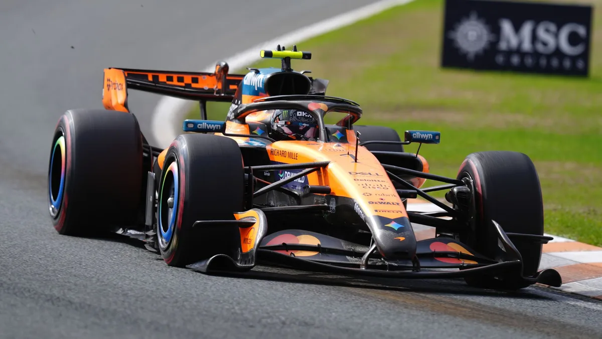 Norris beats Antonelli to victory in Dutch GP