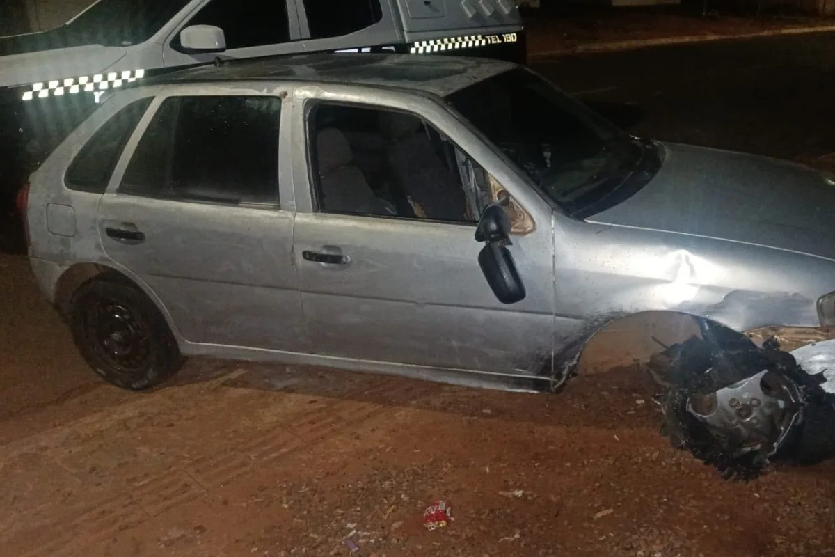 Motorista bêbado bate em carros e mata a facadas homem que tentava impedir fuga em MS