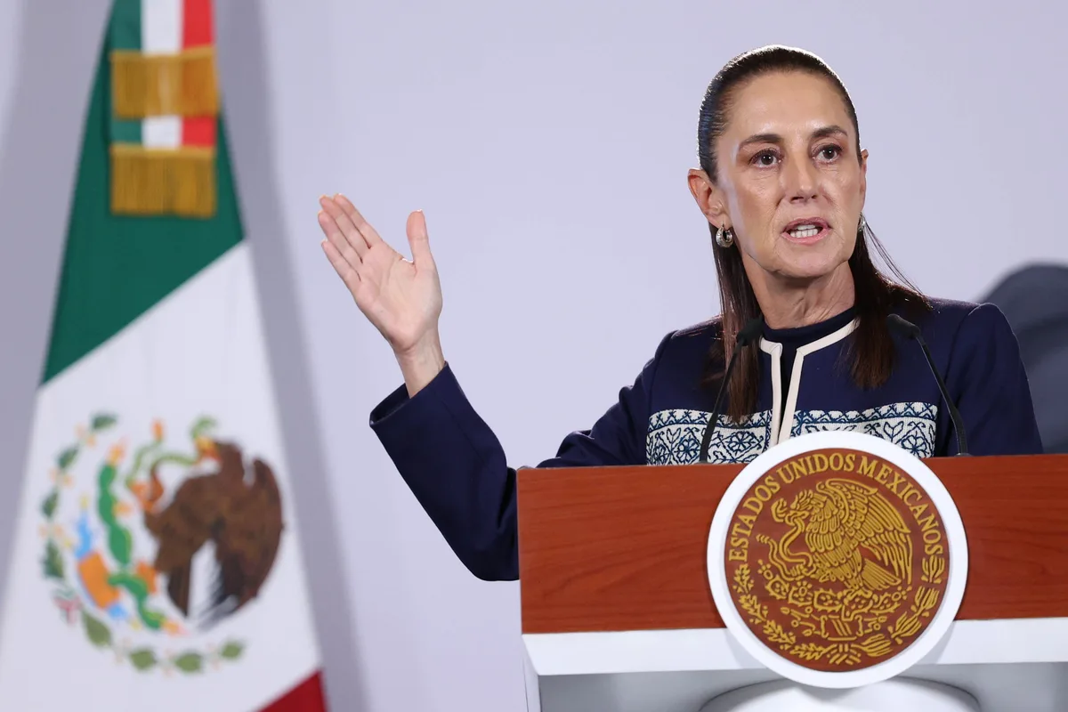 Niega Sheinbaum que mexicanos apoyen intervención de Estados Unidos como lo reveló la cadena ‘NewsNation’