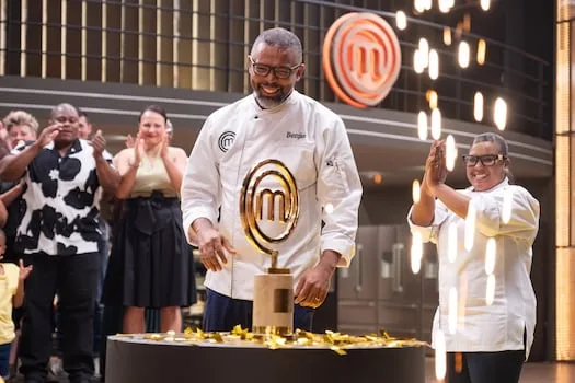 Electrician crowned MasterChef champion with R1m win