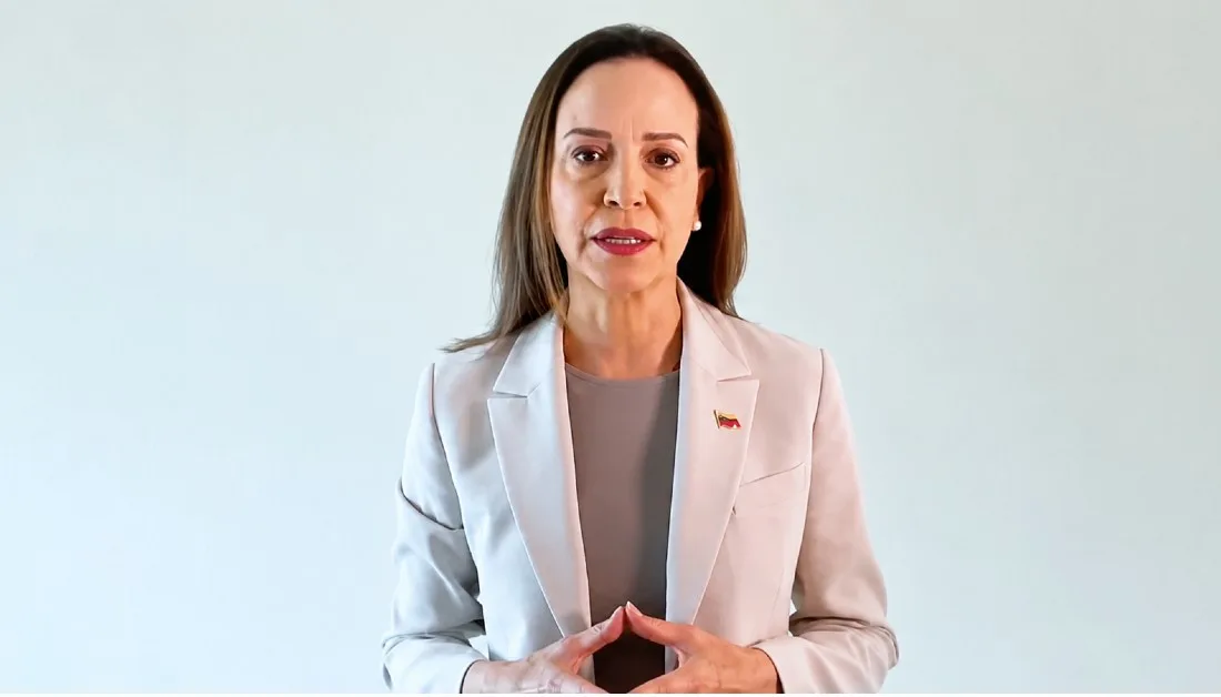 Vente Venezuela sobre regreso de María Corina Machado: «No será clandestino ni en secreto sino público»