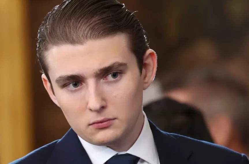 El Servicio Secreto está al tanto de una amenaza contra Barron Trump emitida en medios estatales de Irán