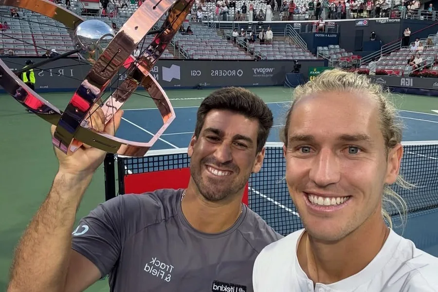 Após o primeiro Masters 1000, Matos e Luz miram vaga no Finals