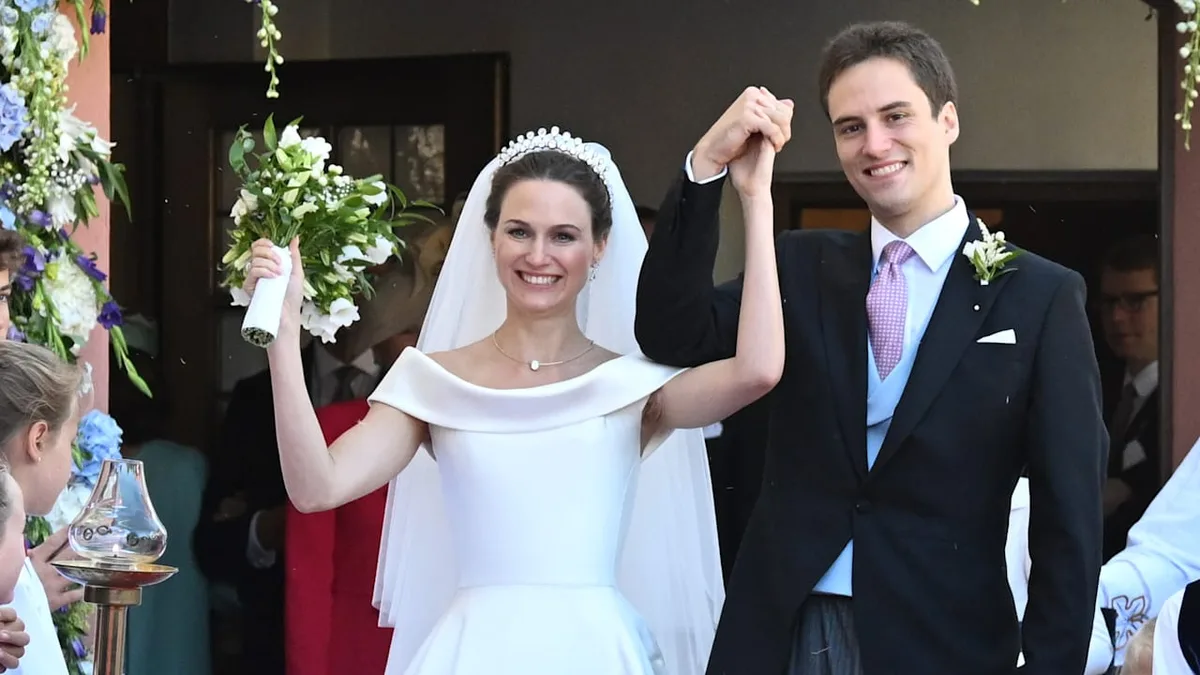 Liebe und Erinnerungen in Baden-Württemberg - Herzogin heiratet im Gedenken an ihren toten Vater