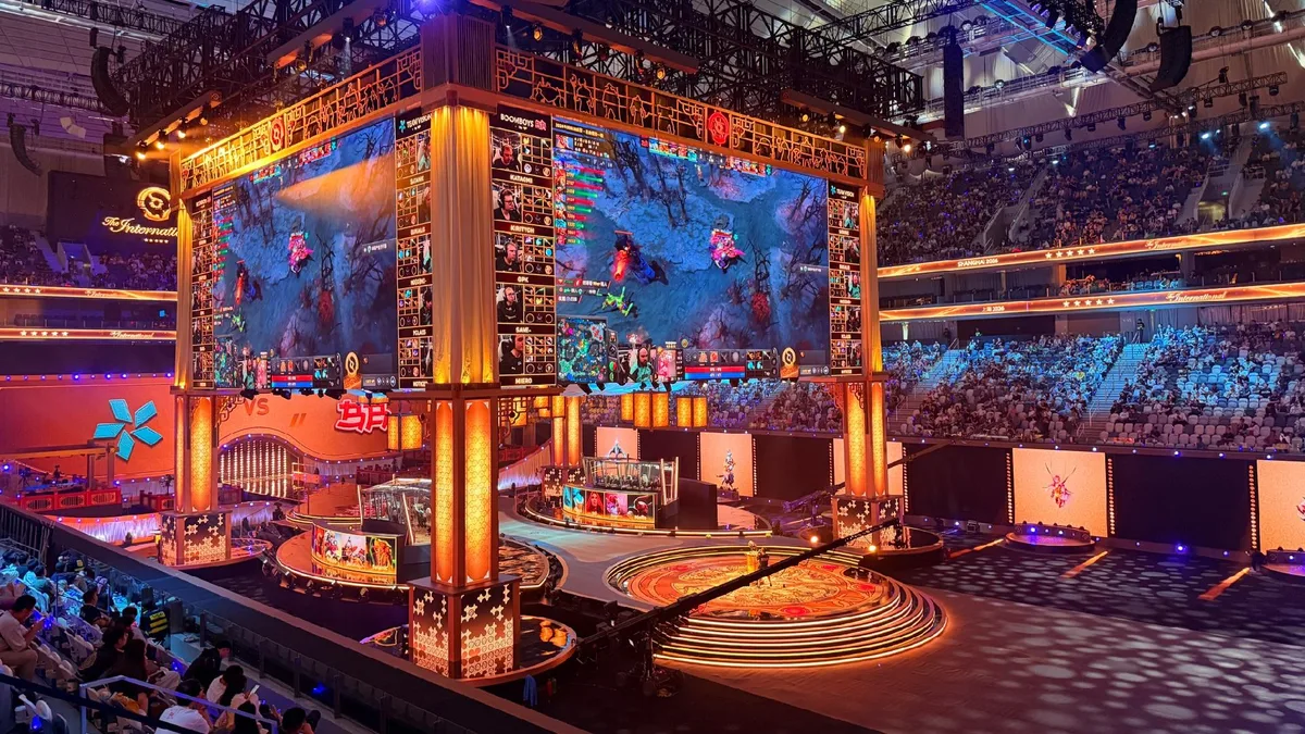 Dota 2's The International 2026 main event kicks off in Shanghai