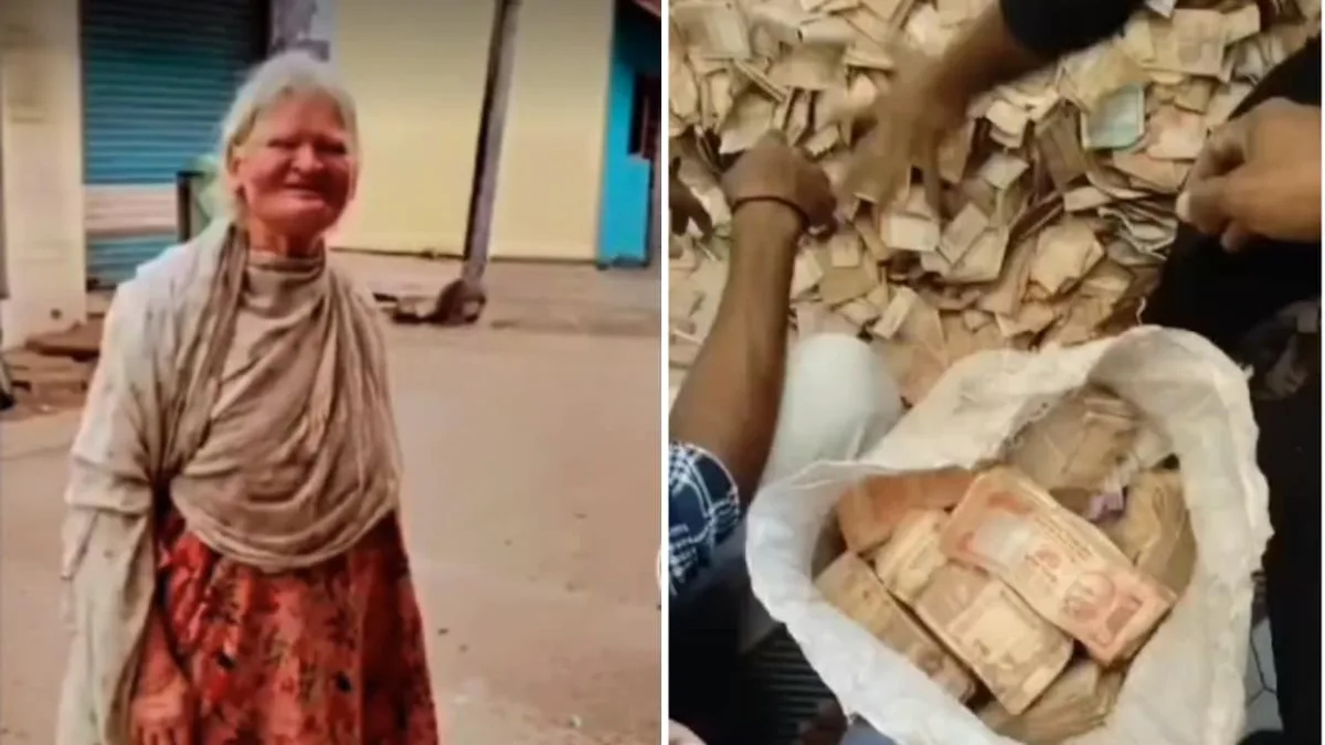 Karnataka Beggar Dies, Rs 8.40 Lakh Found Stuffed Inside 30 Sacks At Home