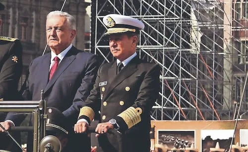 Bienes y fortuna del almirante Ojeda, con doble blindaje; su paradero, un misterio