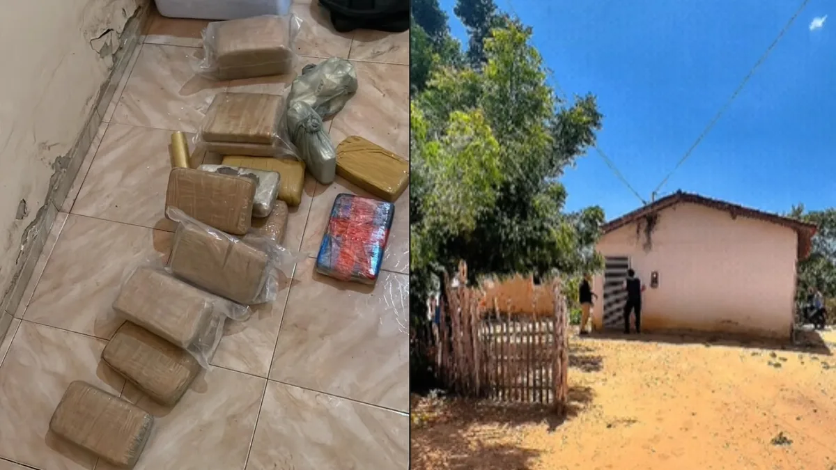 Suspeito de tentar disfarçar tráfico como serviço de mototáxi é preso com 30 kg de drogas no PI