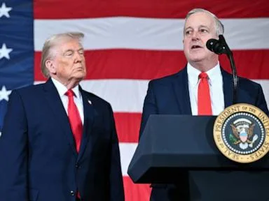 Trump stumps for Senate candidate in North Carolina as Republicans fear losing seat