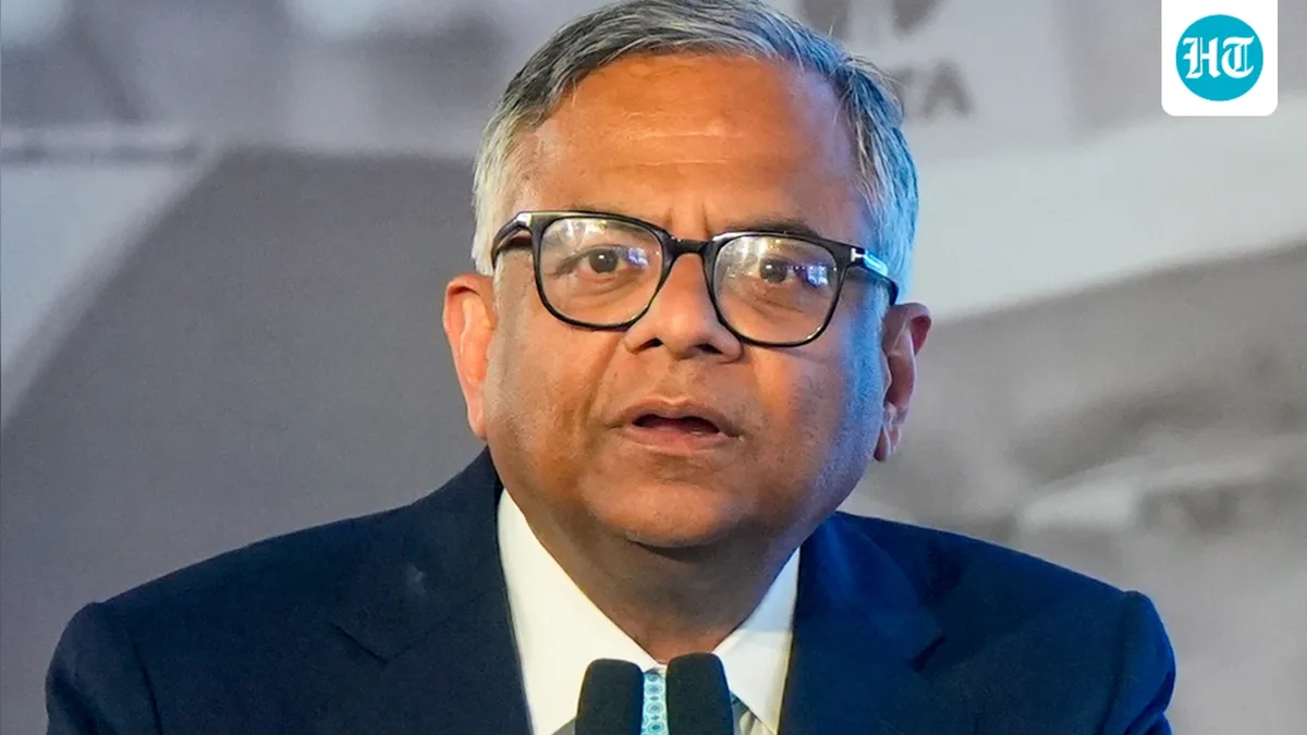 Tata Sons statement on N Chandrasekaran’s reappointment as chairman: Full text