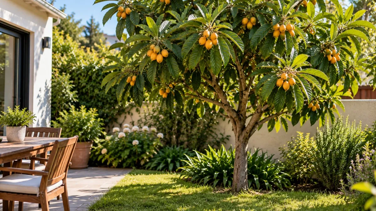 El árbol ideal para patios con poco espacio: puede mantenerse a menos de 5 metros y da frutos en primavera