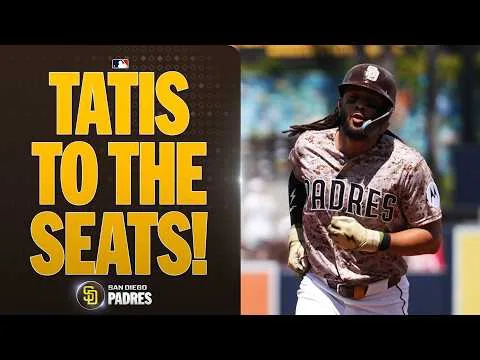 MLB: Fernando Tatis Jr. cierra la semana brillando con dos vuelacercas