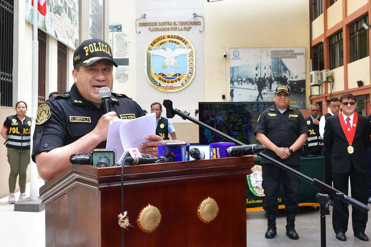 “¡Jamás diré una letra en contra de la institución!”: Óscar Arriola se despidió así de la Comandancia General de la PNP