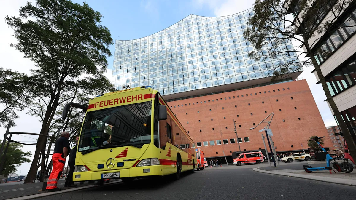 44 Erkrankte in der Elbphilharmonie - Magen-Darm-Alarm bei Netflix-Dreh