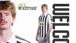 OFICIAL: Nick Woltemade é reforço da Juventus