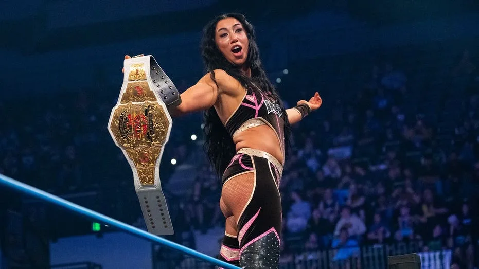 Indi Hartwell gets back to top of women's wrestling, captures TNA Knockouts Championship at Bound for Glory