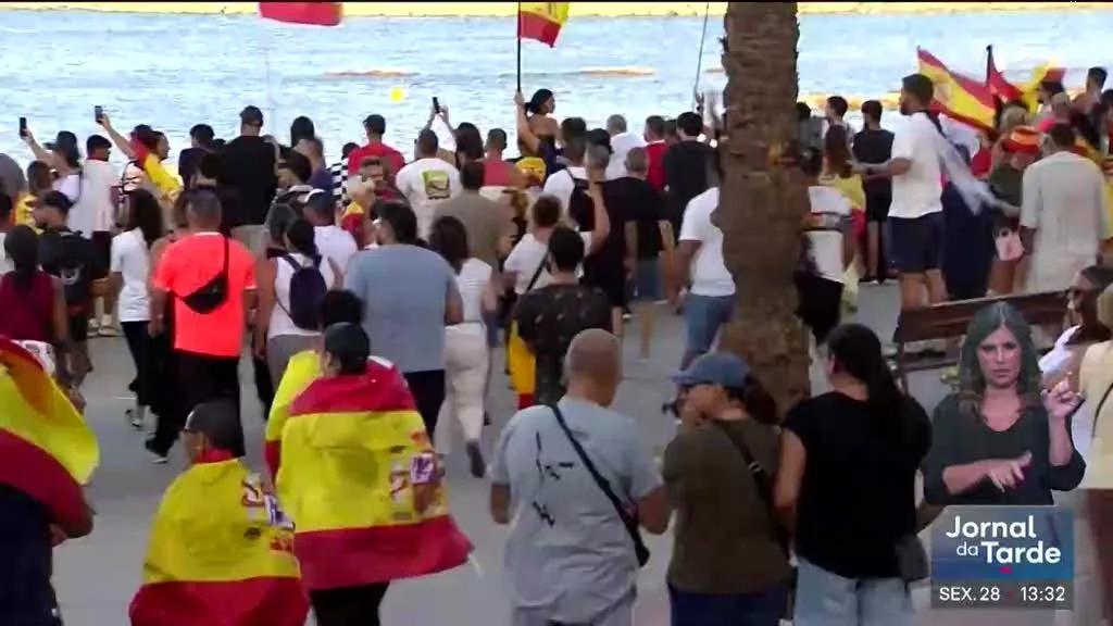 Ceuta. Continuam protestos contra presença de migrantes