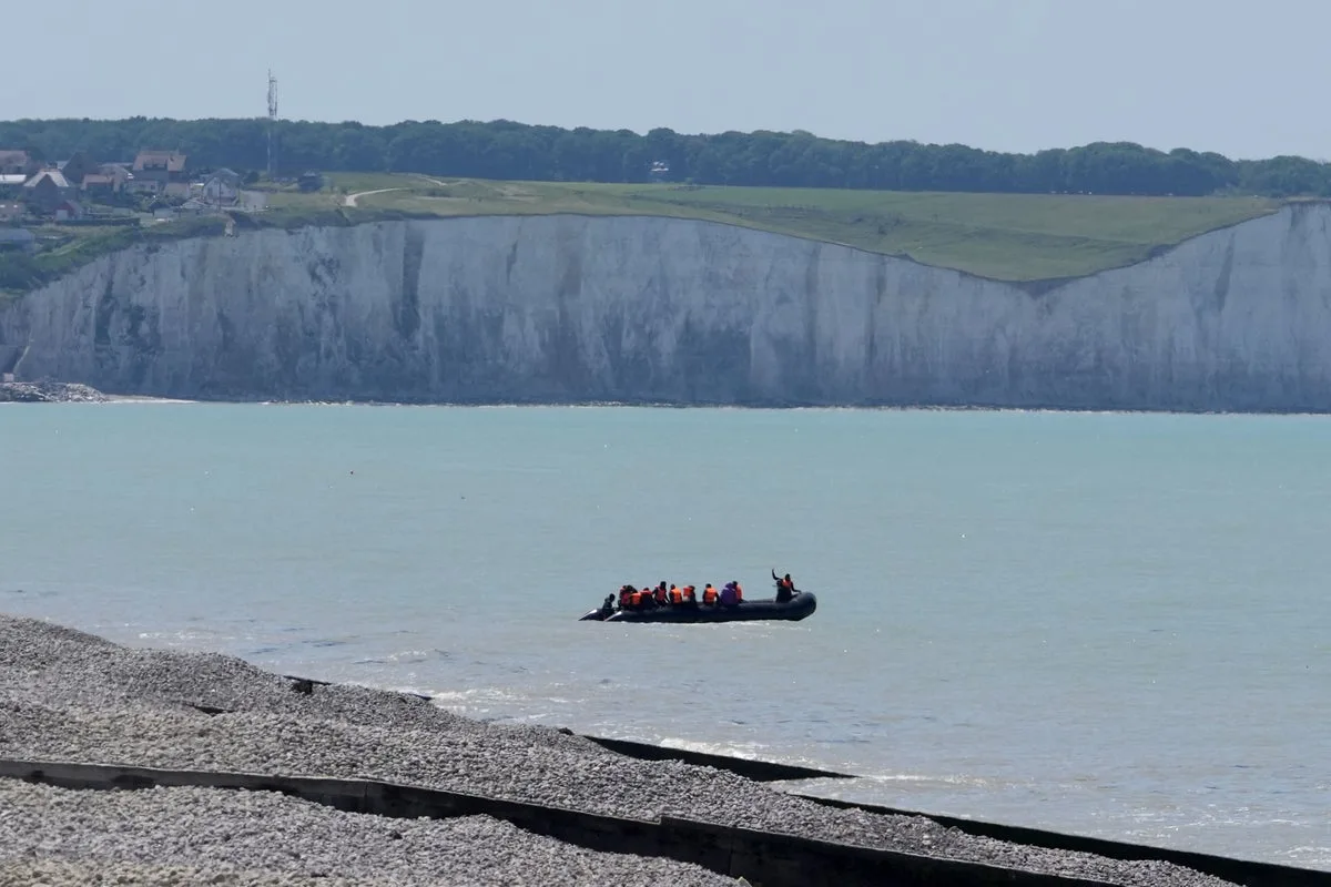 Number of asylum seekers housed in hotels halves and small boat crossings slashed