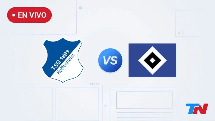 Hoffenheim vs Hamburgo SV en vivo por la fecha 5 de la Bundesliga de Alemania: hora, dónde ver y formaciones