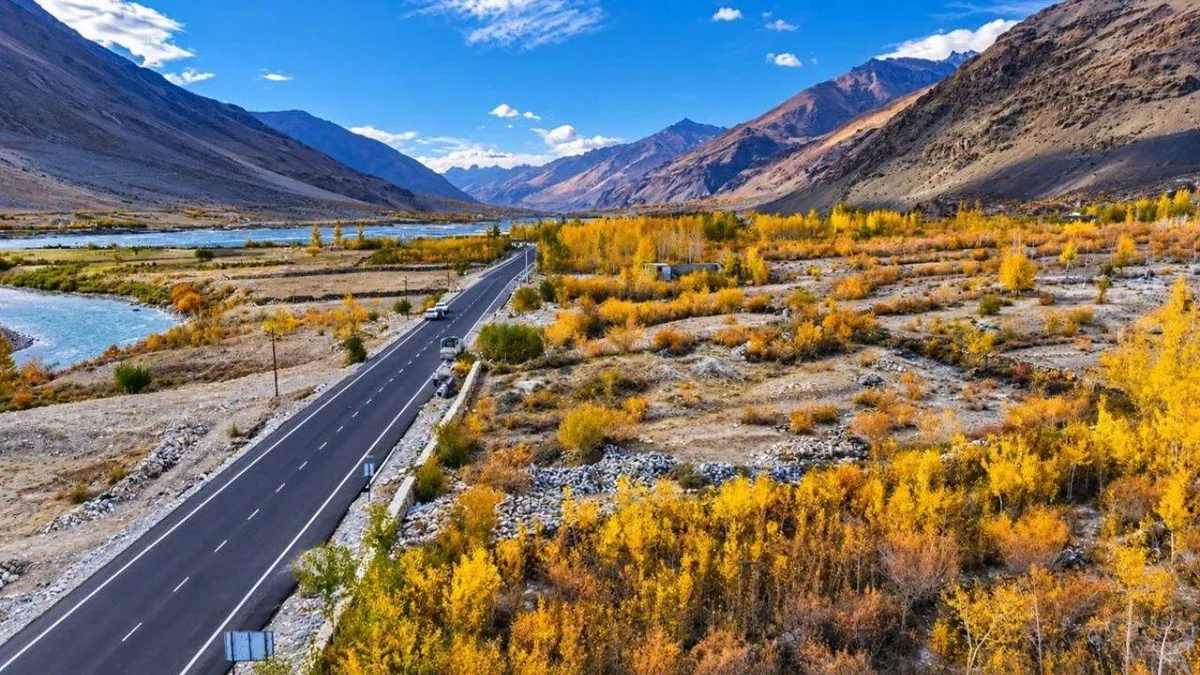 PM Modi inaugurates Rs 3,350 cr projects in Ladakh, including new Leh airport terminal